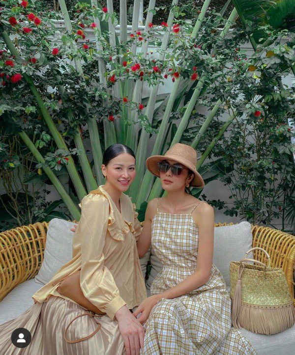 Hoa hậu Phương Khánh là bạn thân của Hà Tăng 