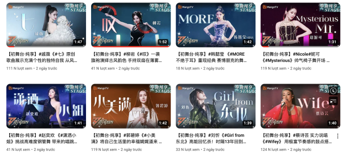 Đạp gió đăng clip màn diễn solo của 35 chị đẹp, duy nhất Suni Hạ Linh bị bỏ quên?