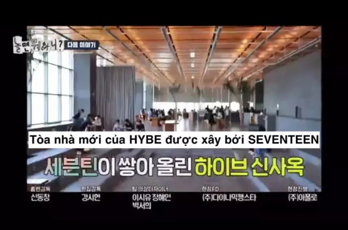 Show truyền hình phủi sạch công sức của BTS với HYBE