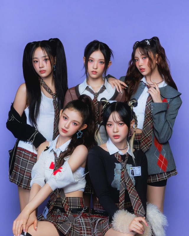 NewJeans hiện là nhóm nhạc nữ hàng đầu Kpop gen 4