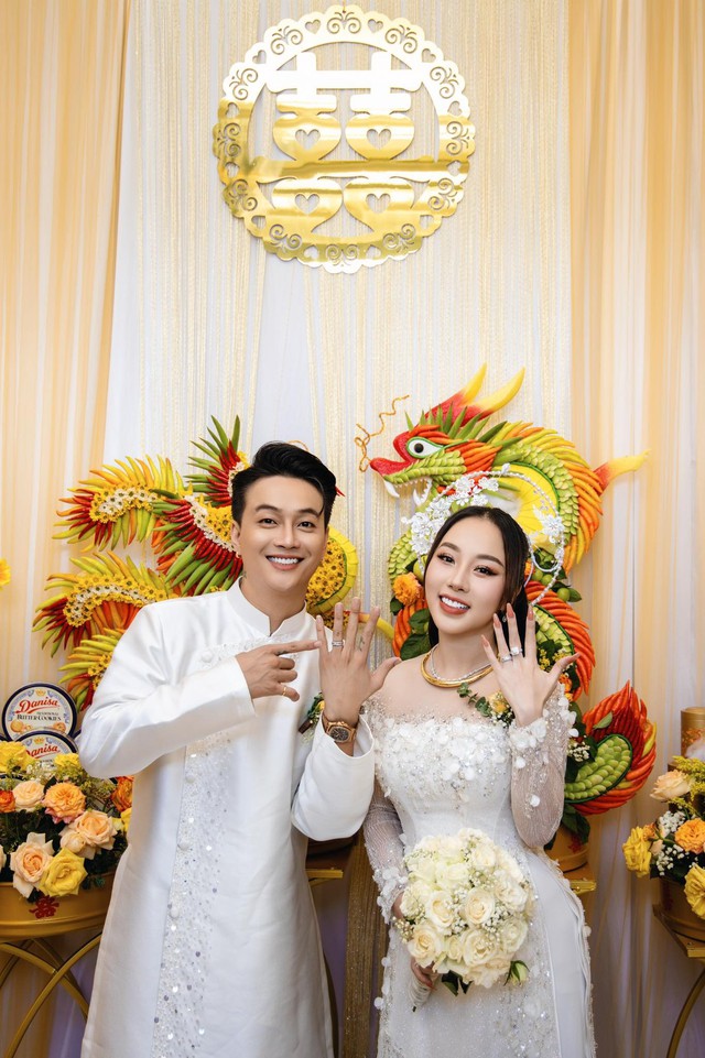 TiTi vừa tổ chức đám cưới với Nhung Babie sau 3 năm hẹn hò