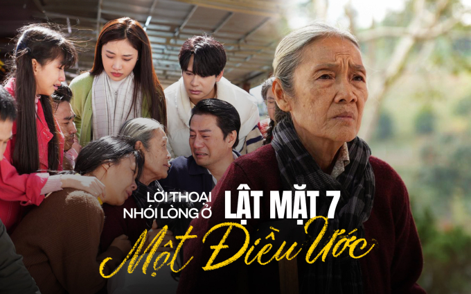 Loạt lời thoại nhói lòng ở 