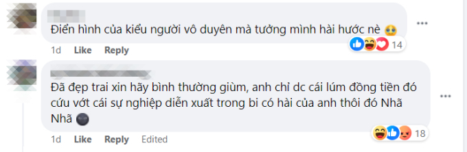 Bình luận chê bai của netizen