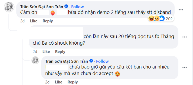 Tiết lộ đáng chú ý của Datmaniac về ngày Ngọt tan rã.