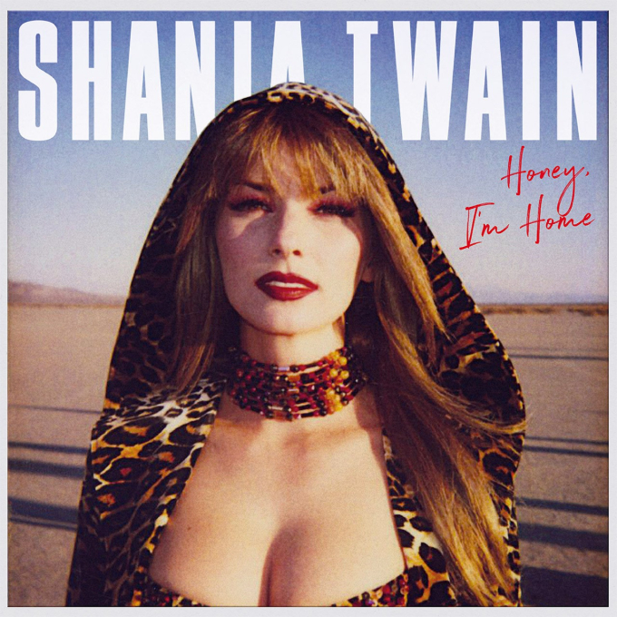 Bìa album mới của Shania Twain