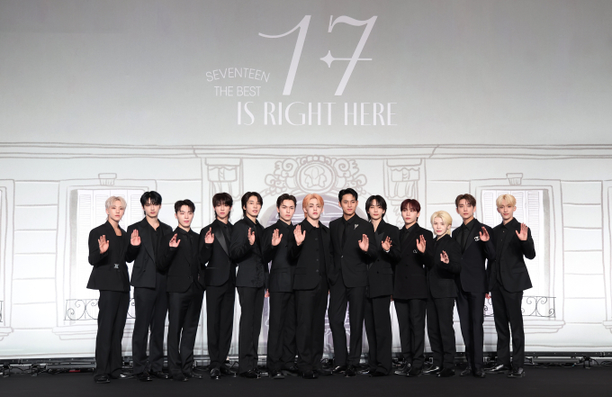 SEVENTEEN liên tiếp 