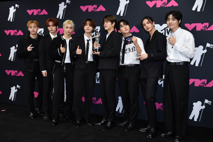 Stray Kids thắng Best Kpop tại VMAs 2023