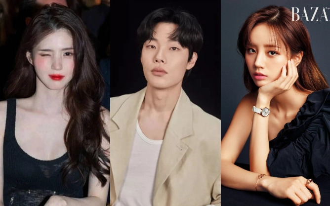 Giữa lúc Han So Hee - Hyeri đấu đá, tài tử họ Ryu hoàn toàn giữ im lặng. Khi Han So Hee yêu cầu Ryu Jun Yeol công bố chính xác thời điểm chia tay Hyeri, nam diễn viên cũng không làm theo yêu cầu từ phía nguời đẹp