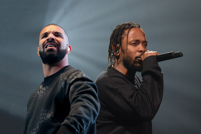 Đại chiến Drake - Kendrick Lamar đã ngã ngủ với kết quả nghiêng về Kendrick Lamar.