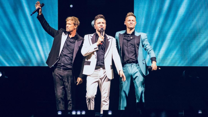 Show diễn Westlife tại Hà Nội năm nay chưa 