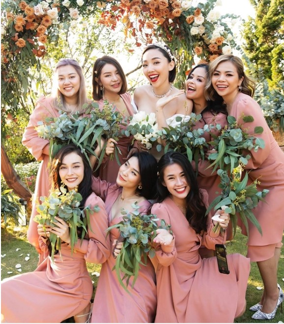 Đám cưới của Tóc Tiên hạn chế khách mời tham dự