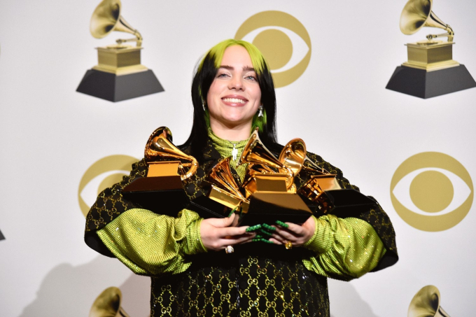 Liệu có một cơn bão mang tên Billie Eilish thứ hai càn quét Grammys?