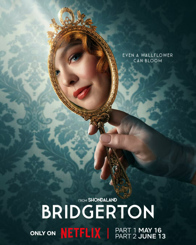 Bridgerton mùa 3 đang là series hot nhận hiện nay.