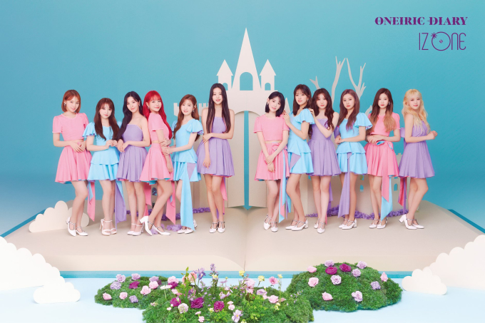 IZ*ONE thì khá khẩm hơn 1 chút
