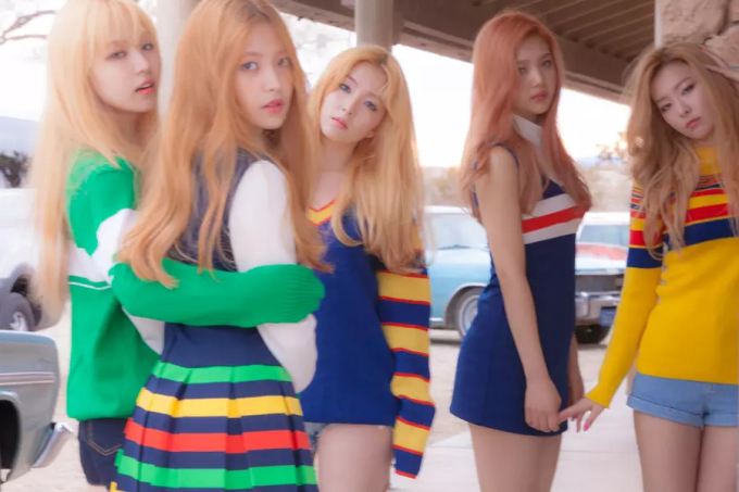 Em út Yeri được bổ sung vào đội hình Red Velvet năm 2015