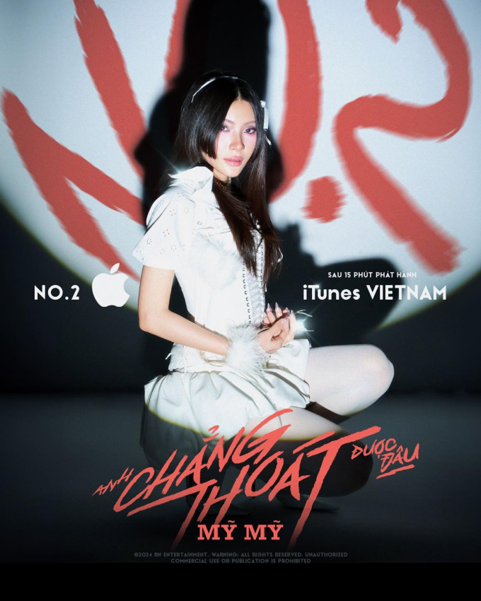 Thành tích khả quan trên iTunes Việt Nam