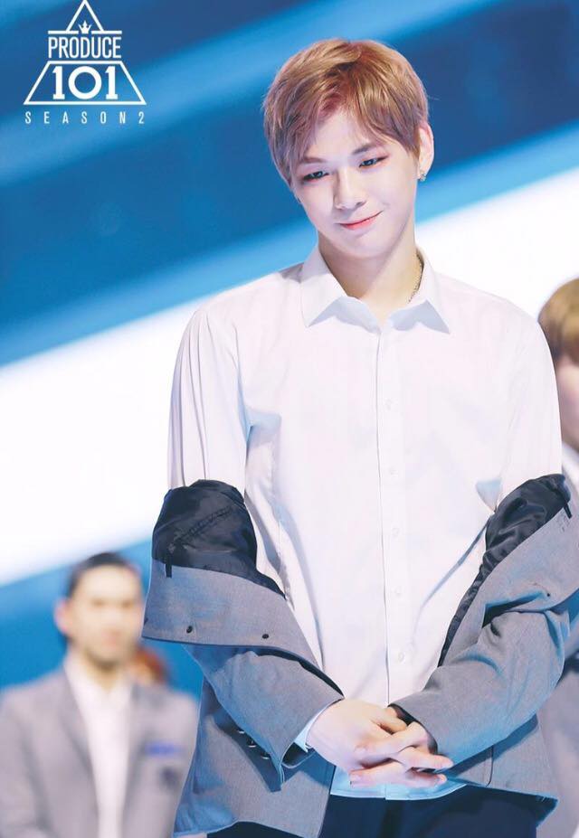 Kang Daniel từng là tên tuổi rất hot nhờ hiệu ứng của Produce 101...