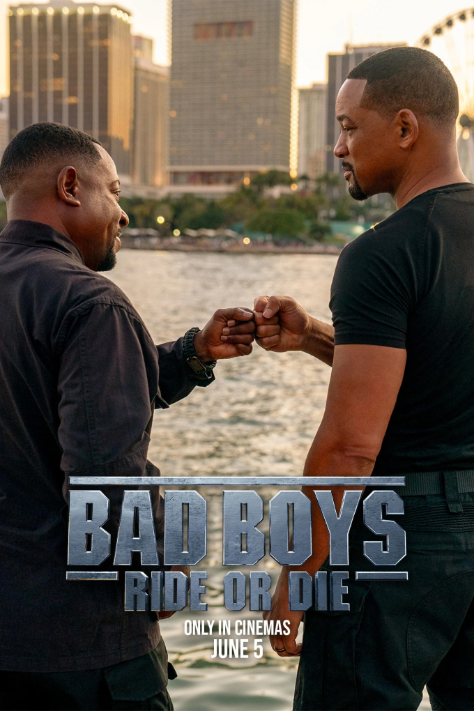 Bom tấn Bad Boys: Ride or Die dẫn đầu phòng vé toàn cầu. 