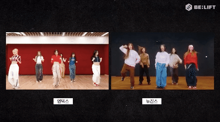 BELIFT LAB tố NewJeans học hỏi vũ đạo Love Me Like This của NMIXX cho Ditto nhưng bài hát của nhóm nữ nhà JYP ra mắt sau 
