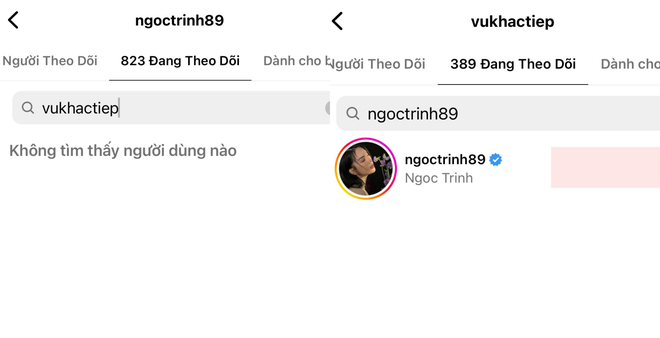 Trước đó, người mẫu gốc Trà Vinh cũng đã bỏ theo dõi Instagram bạn thân gần 2 thập kỷ