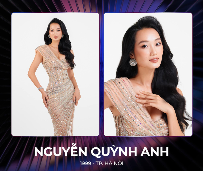 Quỳnh Anh là thí sinh đầu tiên của Miss Universe Vietnam 2024