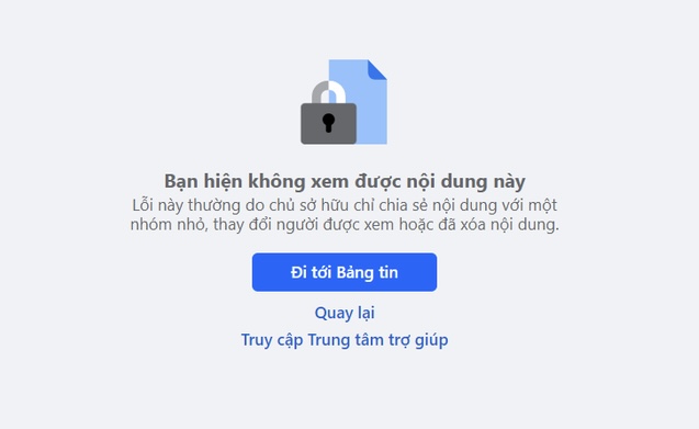 Nữ diễn viên đã khóa Facebook cá nhân 