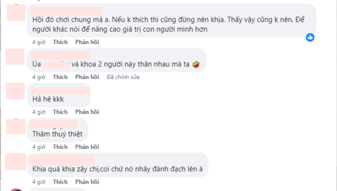                Cư dân mạng tranh cãi bên dưới clip của Võ Đăng Khoa, nhiều người không đồng tình với việc nam diễn viên khai thác đề tài này trong thời điểm nhạy cảm         