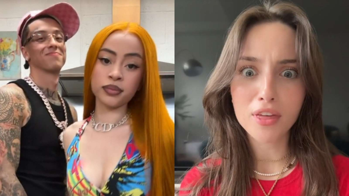 Ice Spice đã chen chân, phá hoại cuộc tình 2 năm của Madeline Argy và rapper Central Cee