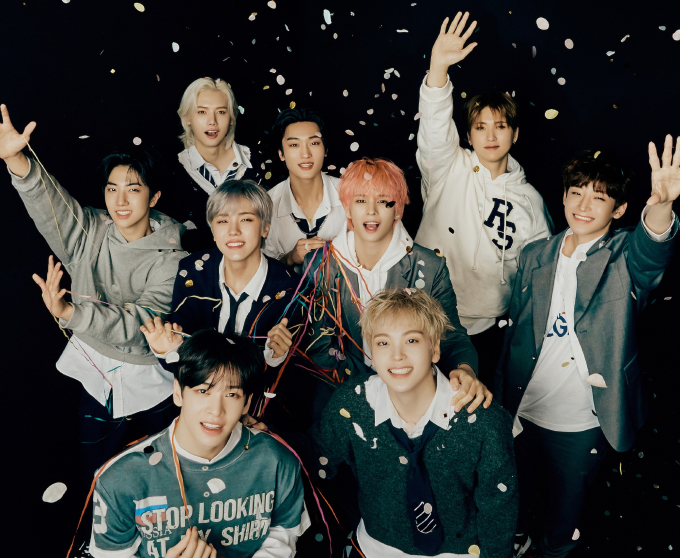 CRAVITY gồm 9 thành viên, ra mắt năm 2020 dưới trướng Starship Entertainment