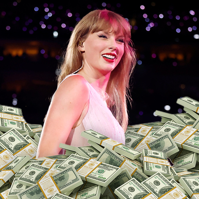 Taylor Swift thực sự là 1 tỉ phú âm nhạc!