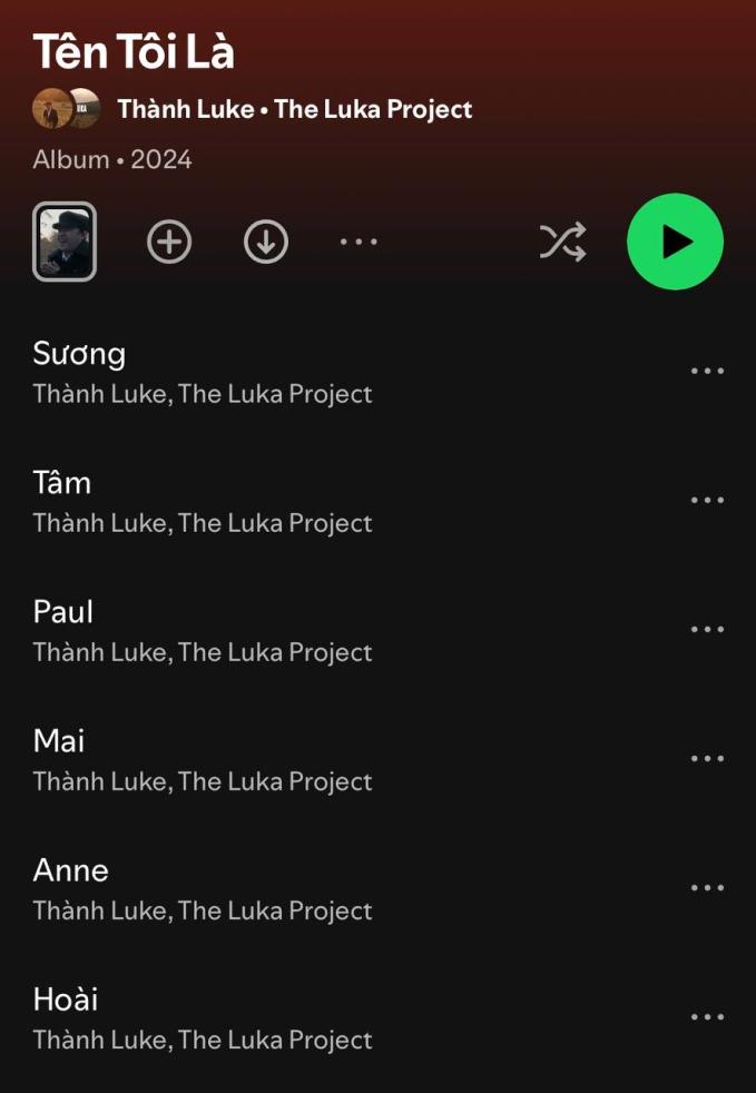 Nam ca sĩ vừa ra album có cách đặt tên bài hát độc đáo nhất Vpop