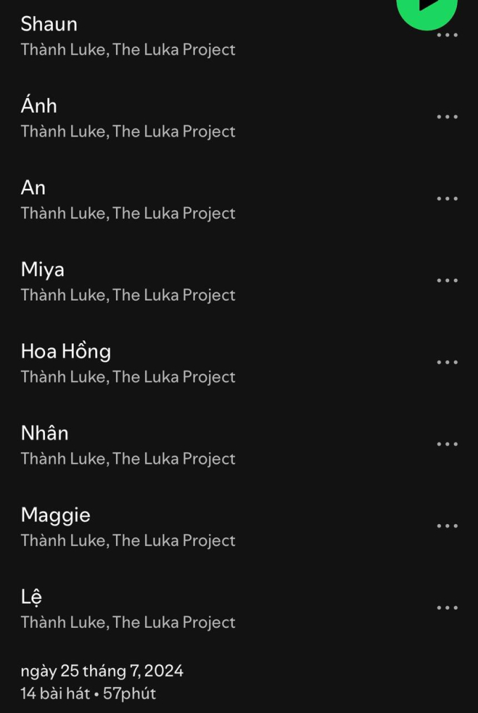 Album mới của Thành Luke có cách đặt tên vô cùng độc đáo