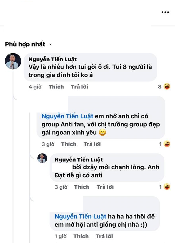 Tiến Luật tự nhận chỉ có 8 fan, ngoài ra là antifan!