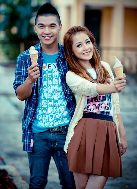 Cường Seven và Chi Pu từng là cặp đôi 