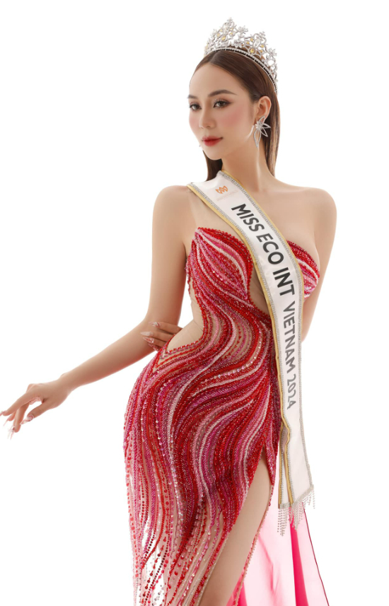 Vào năm 2023, cô tham gia cuộc thi Miss Earth Vietnam và giành danh hiệu Miss Fire Vietnam