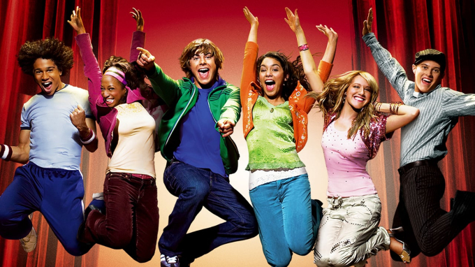 Zac Efron thành sao nhờ loạt phim teen High School Musical