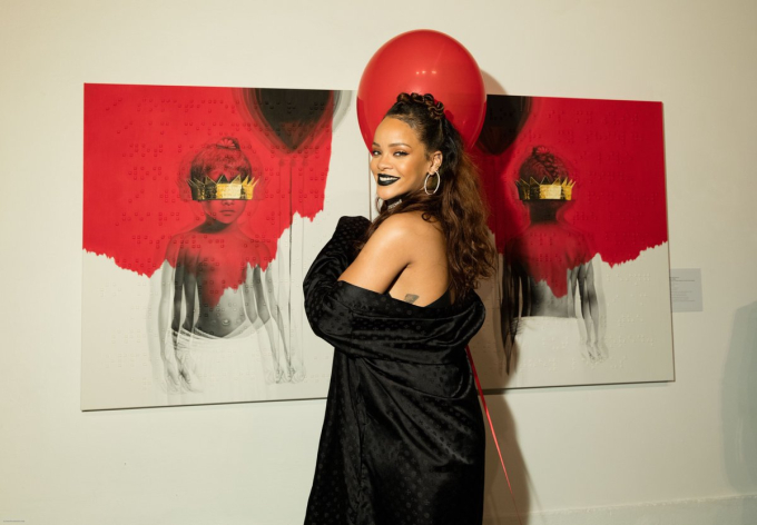 Album gần nhất của Rihanna là Anti vào năm 2016