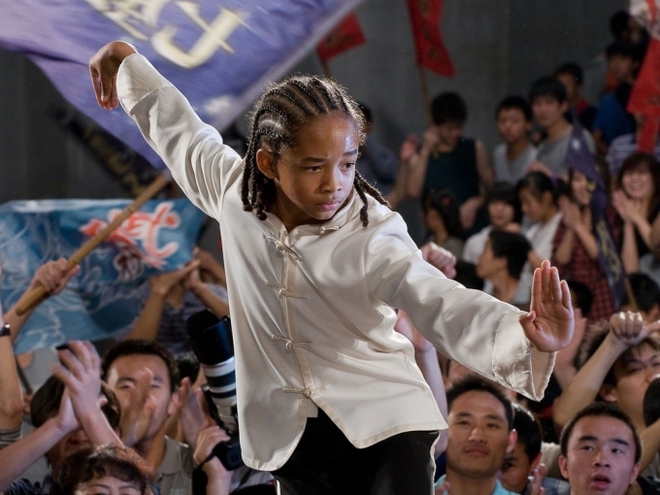 Tên tuổi con trai Will Smith gắn với bộ phim The Karate Kid