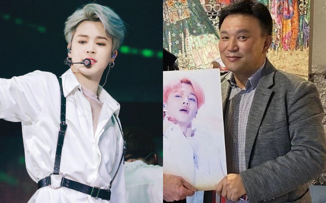 Bố Jimin bị tố lợi dụng tên tuổi của con trai