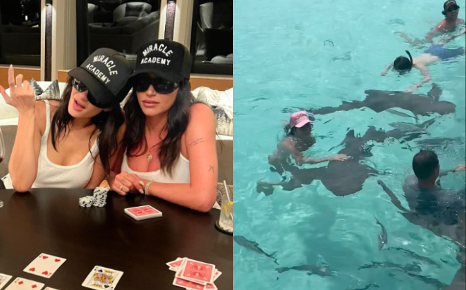 Bạn thân cô út nhà Kardashian - Jenner sau đó đăng video rõ mồn một tài tử Call Me By Your Name lên trang cá nhân