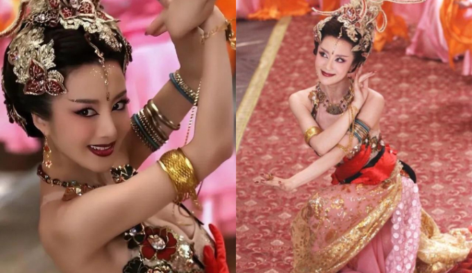Một trong những vai diễn nổi bật của cô là Đát Kỷ. Người đẹp được xem là 