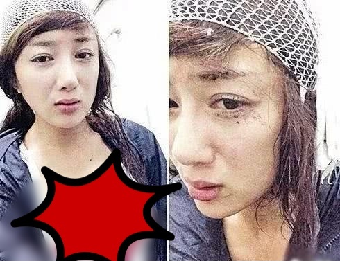 Hình ảnh thương tích do chính nữ diễn viên chia sẻ cho đến nay vẫn là nỗi ám ảnh lớn của nhiều người
