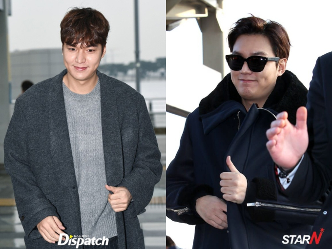 Đây không phải lần đầu Lee Min Ho gây sốc vì trạng thái thừa cân đến mức 
