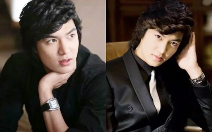 Thời kỳ Lee Min Ho có được gương mặt ở trạng thái ổn định nhất là hồi đóng Vườn sao băng. Không nói đến kiểu tóc xoăn cần có cho vai diễn, ngũ quan của nam diễn viên được nhận xét là hoàn hảo đến mức trở thành tiêu chuẩn tại Hàn Quốc một thời