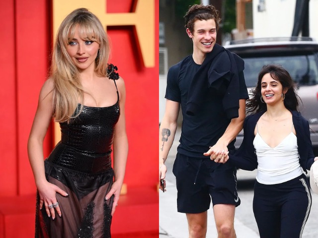 Sabrina Carpenter ám chỉ Camila Cabello giật bạn trai Shawn Mendes của cô...