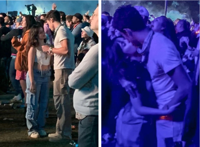 Camila Cabello - Shawn Mendes hôn nhau tại Coachella 2023