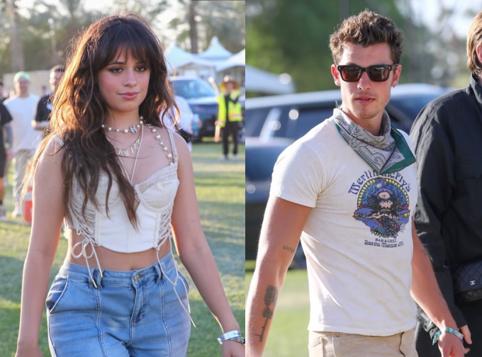 Shawn Mendes và Camila Cabello được bắt gặp tại Coachella 2023, không lâu sau khi Shawn công khai bên cạnh Sabrina