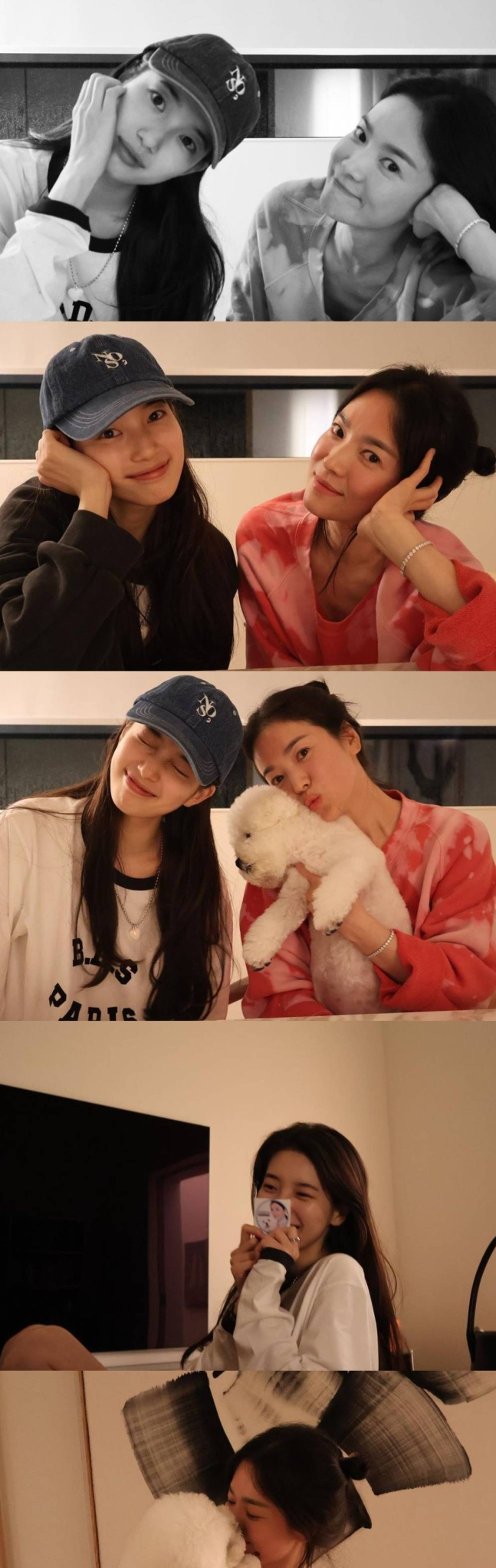 Suzy - Song Hye Kyo ăn mặc đơn giản, không trang điểm cầu kỳ vẫn xinh ngút ngàn, xứng danh những 