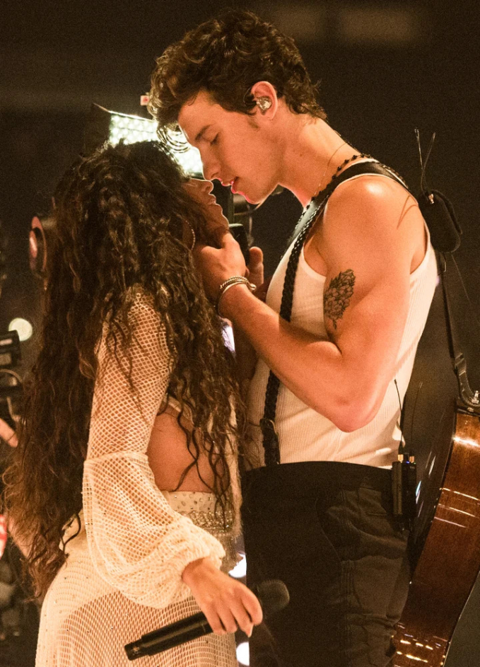 Shawn Mendes và Camila Cabello bị 