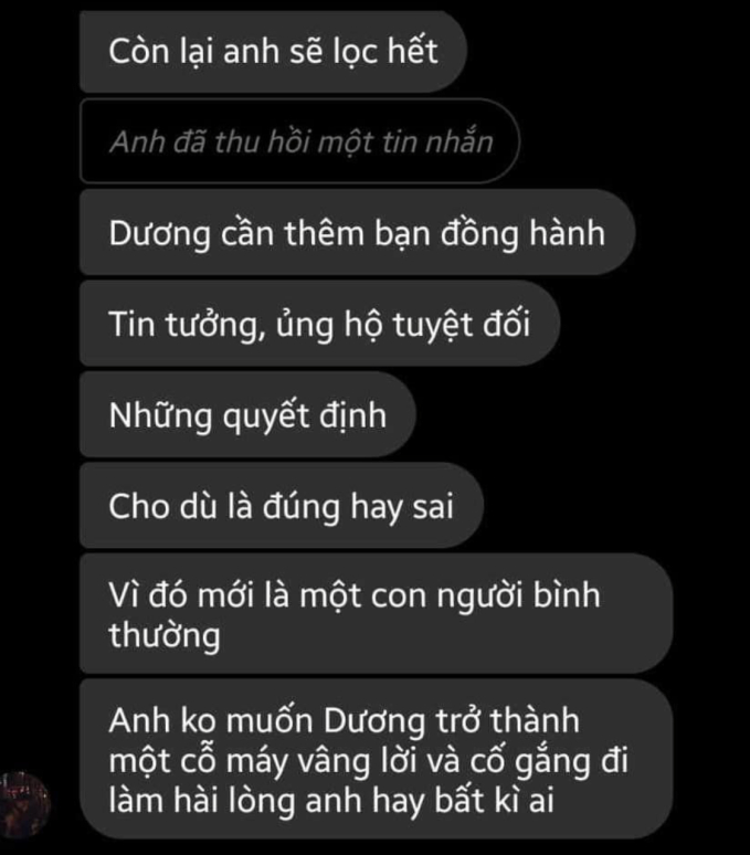 Và phản ứng của quản lý yêu cầu 